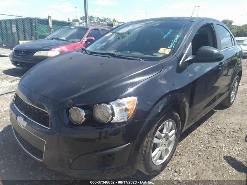 2015 CHEVROLET SONIC LT - 1G1JC5SH2F4199574