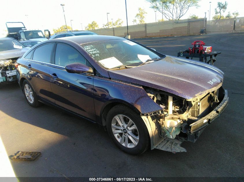 2013 HYUNDAI SONATA GLS - 5NPEB4AC6DH514928