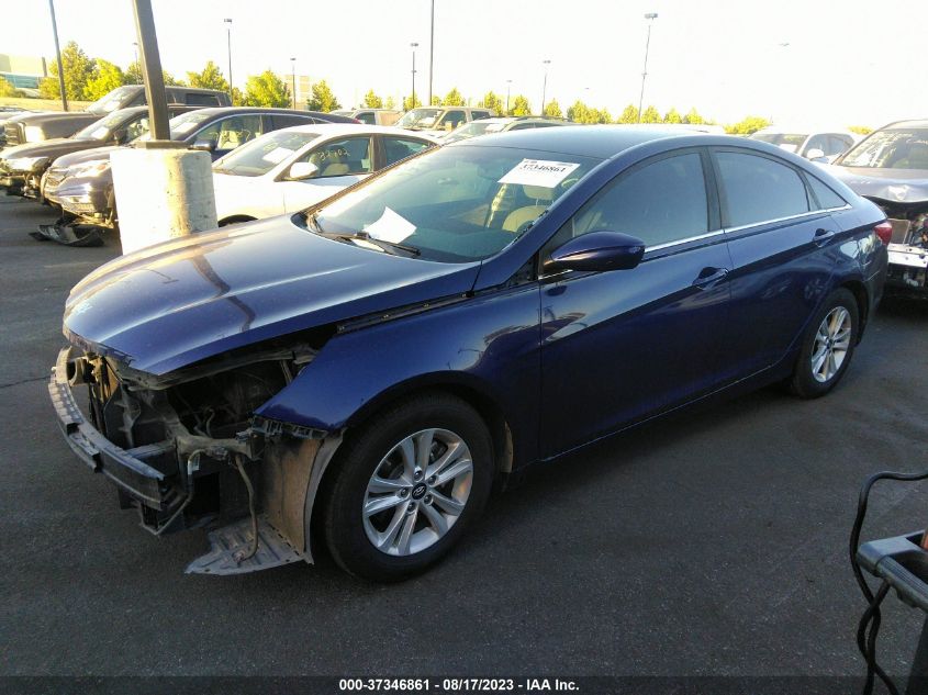 2013 HYUNDAI SONATA GLS - 5NPEB4AC6DH514928