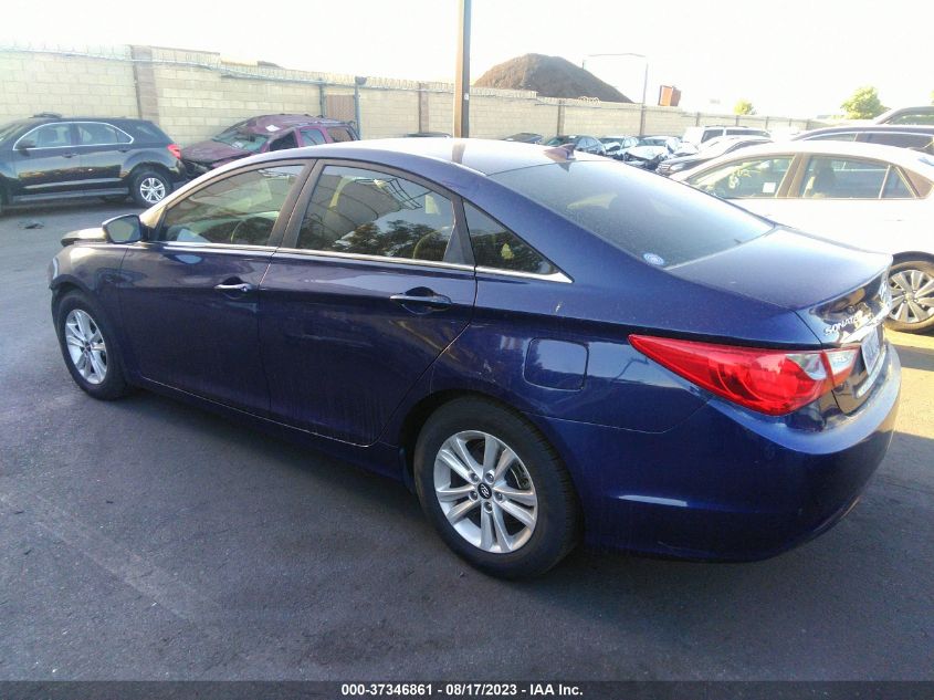 2013 HYUNDAI SONATA GLS - 5NPEB4AC6DH514928