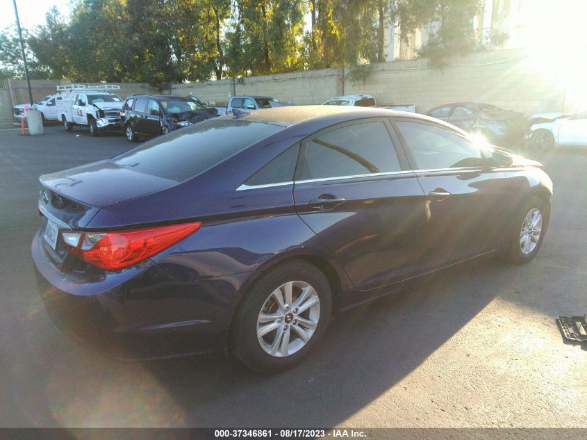 2013 HYUNDAI SONATA GLS - 5NPEB4AC6DH514928