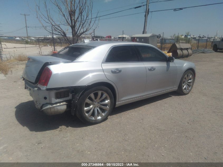 2020 CHRYSLER 300 LIMITED - 2C3CCAEG7LH141832