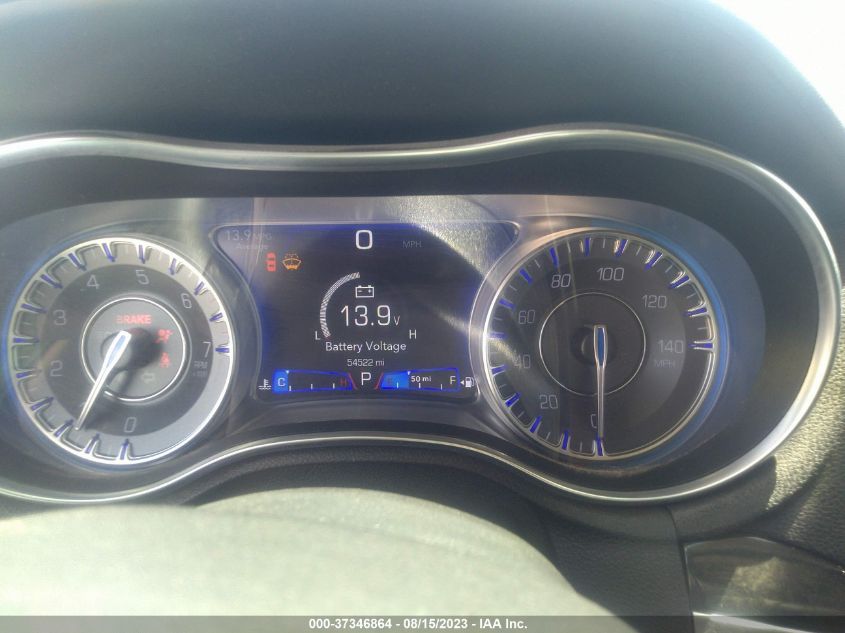 2020 CHRYSLER 300 LIMITED - 2C3CCAEG7LH141832