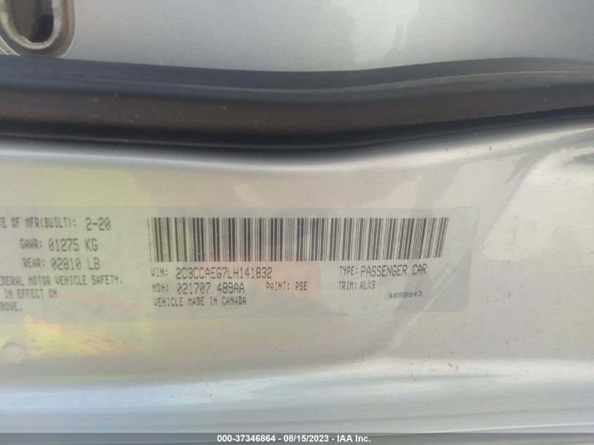 2020 CHRYSLER 300 LIMITED - 2C3CCAEG7LH141832