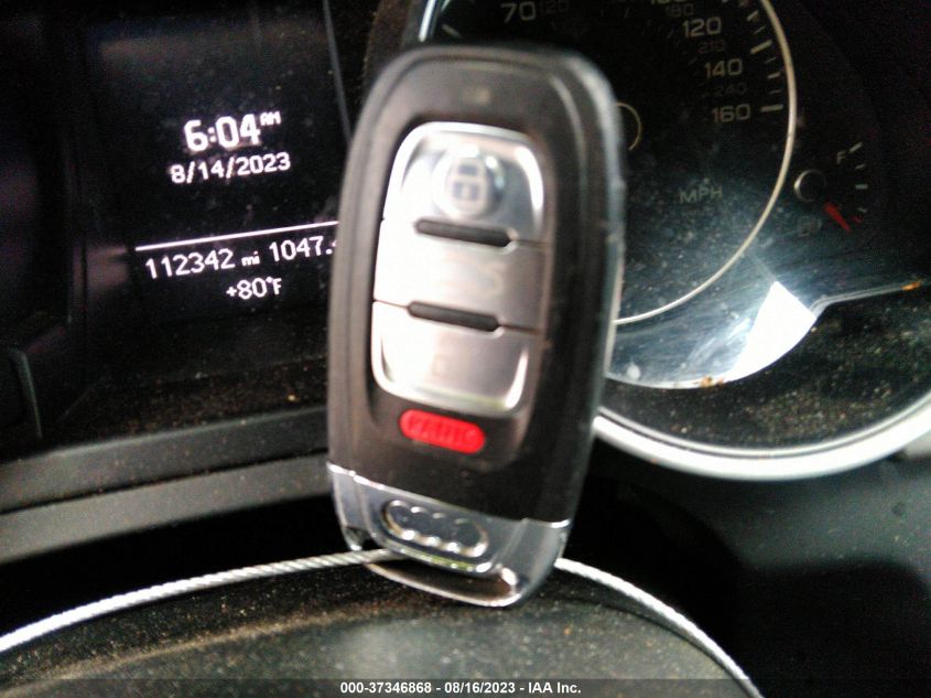 2013 AUDI A5 PREMIUM - WAUCFAFR3DA032297
