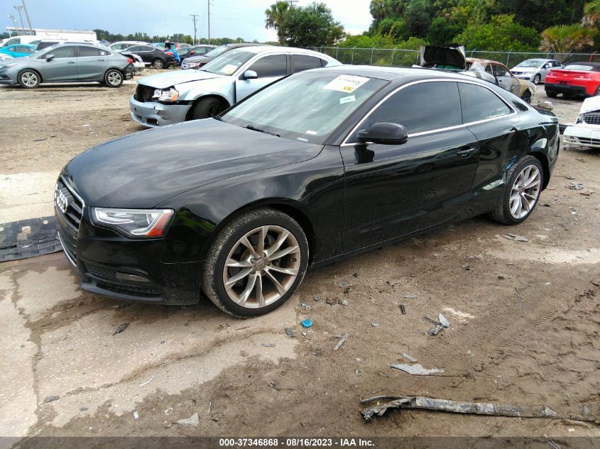 2013 AUDI A5 PREMIUM - WAUCFAFR3DA032297