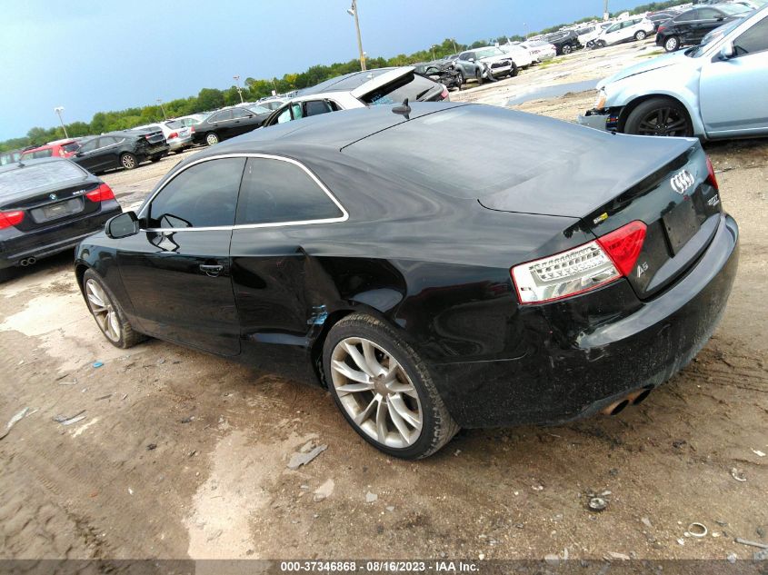 2013 AUDI A5 PREMIUM - WAUCFAFR3DA032297