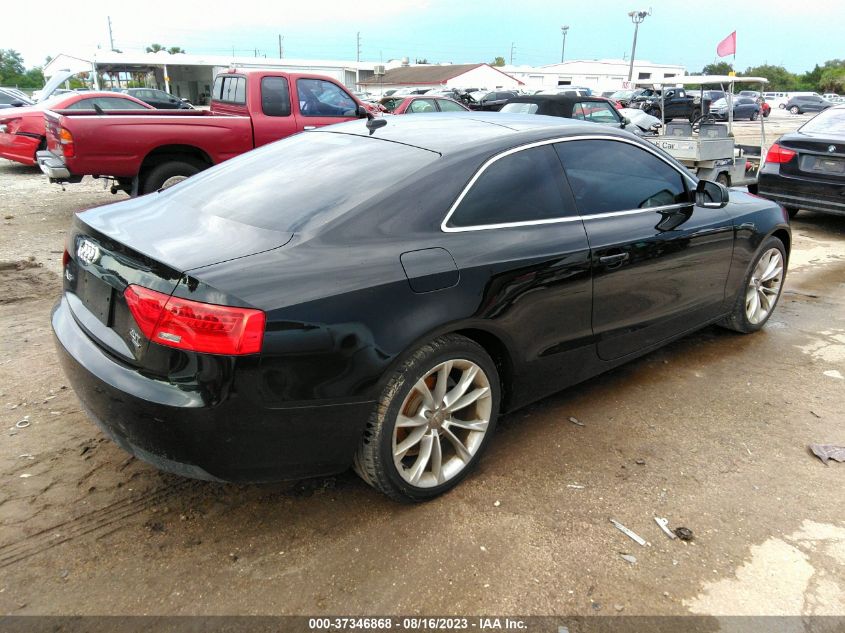 2013 AUDI A5 PREMIUM - WAUCFAFR3DA032297