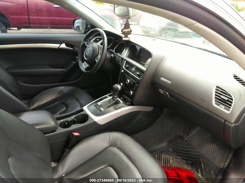 2013 AUDI A5 PREMIUM - WAUCFAFR3DA032297