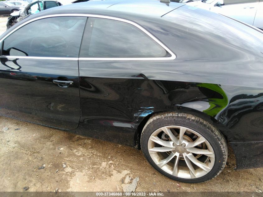 2013 AUDI A5 PREMIUM - WAUCFAFR3DA032297