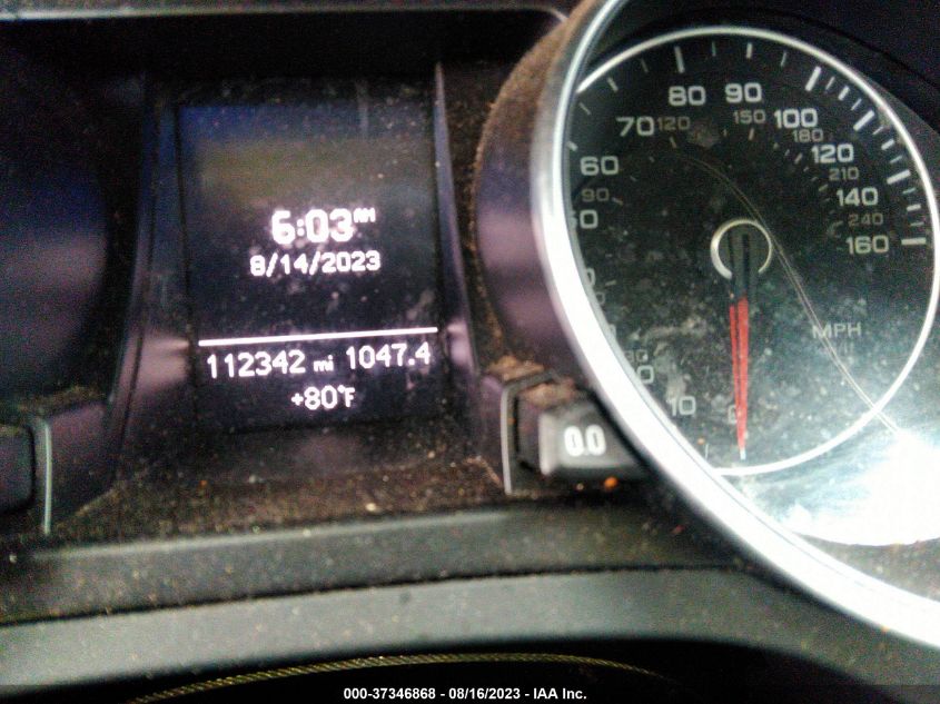 2013 AUDI A5 PREMIUM - WAUCFAFR3DA032297