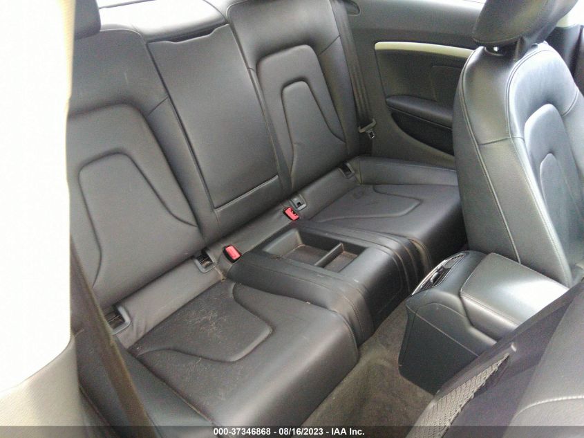 2013 AUDI A5 PREMIUM - WAUCFAFR3DA032297