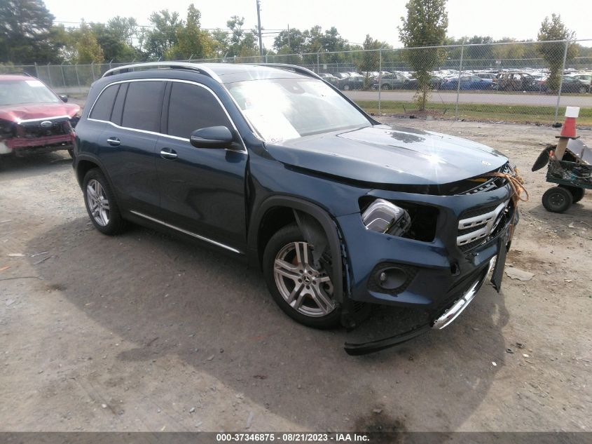 W1N4M4HB7NW202690 Mercedes-Benz GLB GLB 250