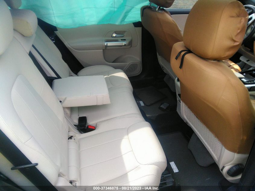 2022 MERCEDES-BENZ GLB GLB 250 W1N4M4HB7NW202690