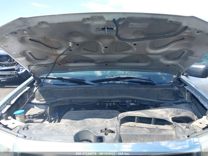 2013 HONDA PILOT LX - 5FNYF3H23DB007511