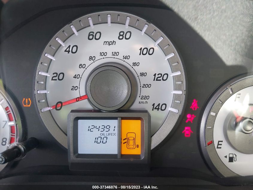 2013 HONDA PILOT LX - 5FNYF3H23DB007511