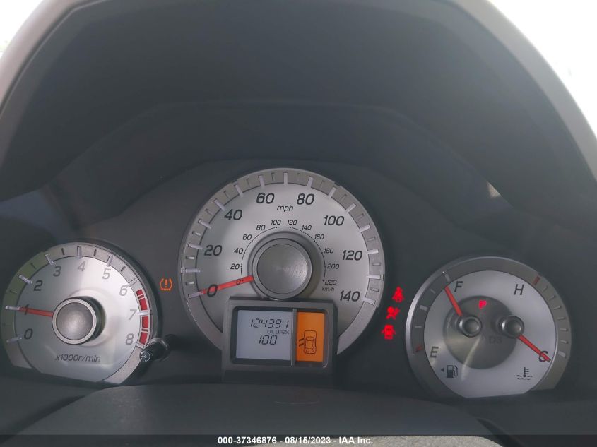 2013 HONDA PILOT LX - 5FNYF3H23DB007511