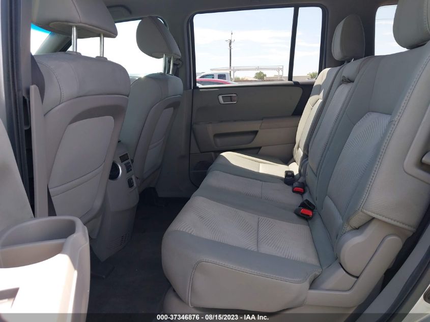 2013 HONDA PILOT LX - 5FNYF3H23DB007511