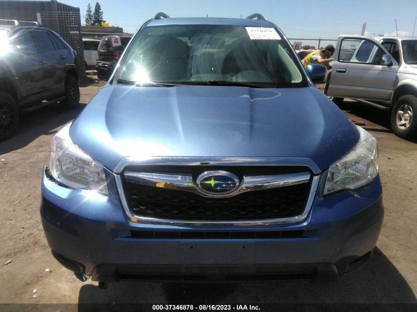 2015 SUBARU FORESTER 2.5I PREMIUM - JF2SJADC1FH436366