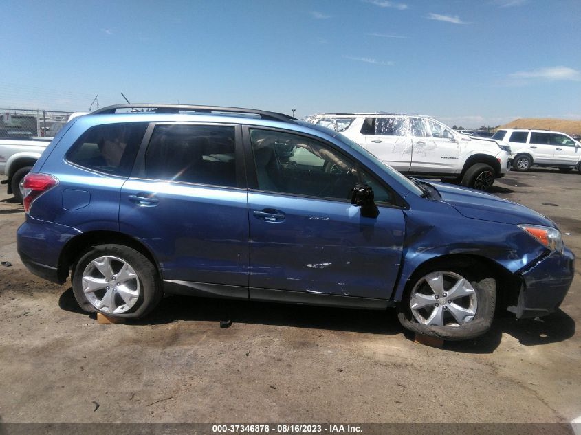 2015 SUBARU FORESTER 2.5I PREMIUM - JF2SJADC1FH436366
