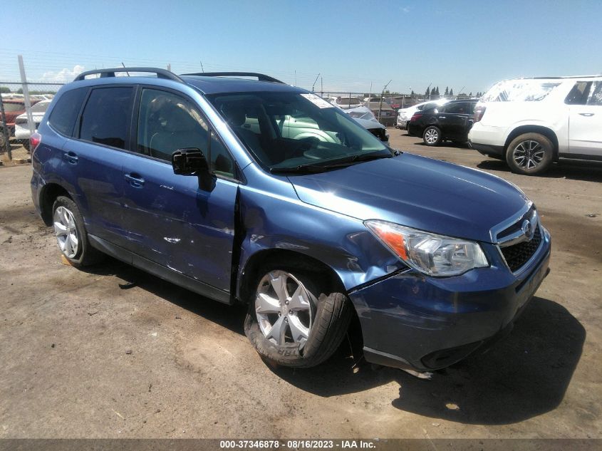 2015 SUBARU FORESTER 2.5I PREMIUM - JF2SJADC1FH436366