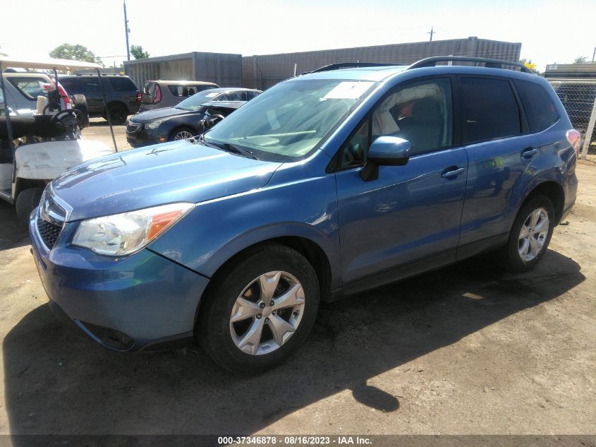 2015 SUBARU FORESTER 2.5I PREMIUM - JF2SJADC1FH436366
