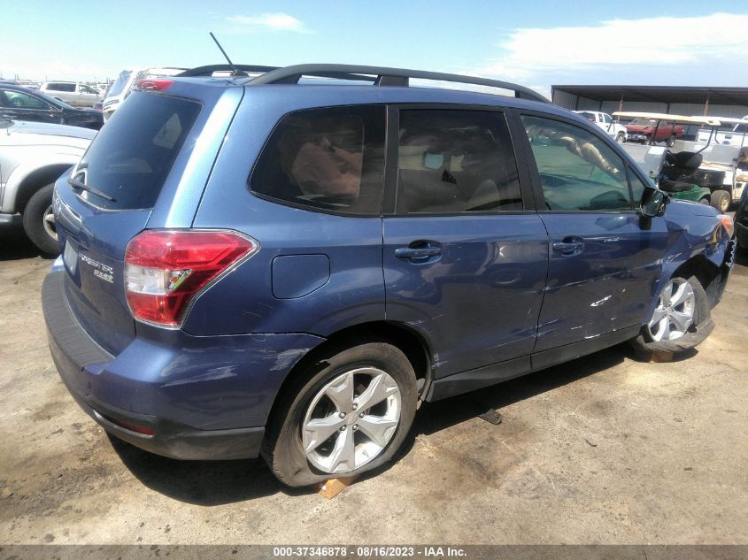 2015 SUBARU FORESTER 2.5I PREMIUM - JF2SJADC1FH436366