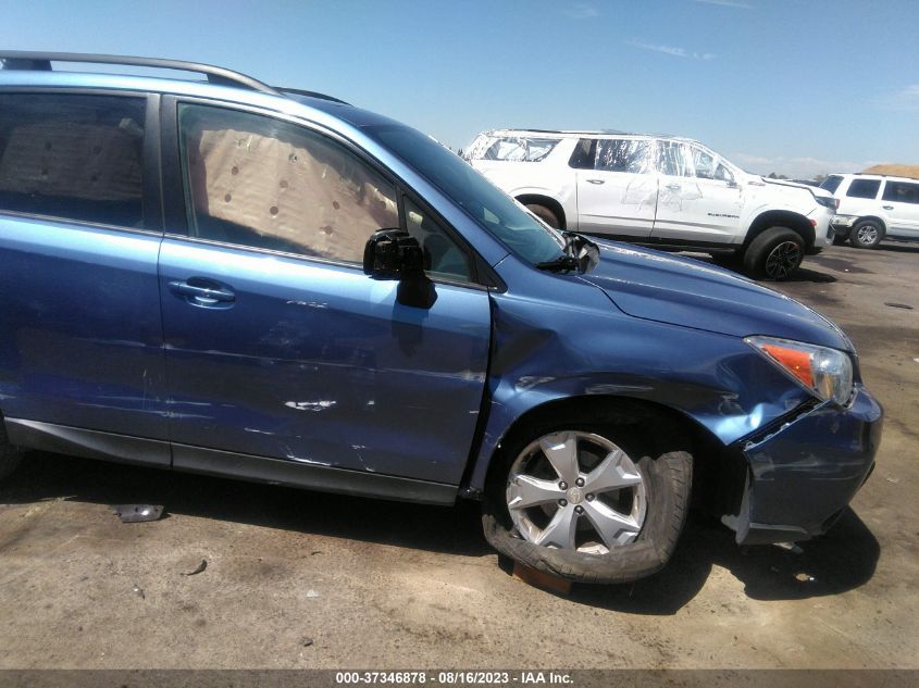 2015 SUBARU FORESTER 2.5I PREMIUM - JF2SJADC1FH436366