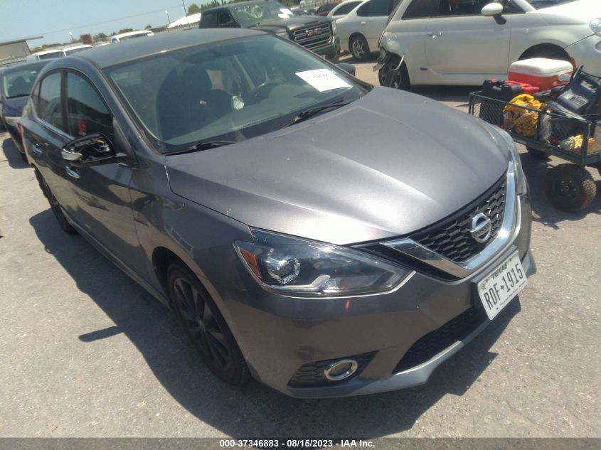 2017 NISSAN SENTRA SR - 3N1AB7AP1HY356772