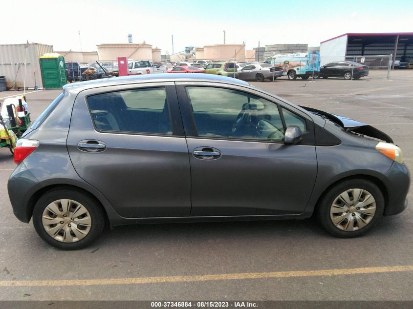 2014 TOYOTA YARIS L/SE/LE - JTDKTUD30ED577266