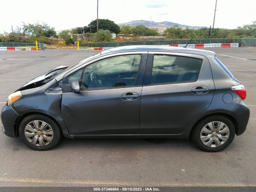2014 TOYOTA YARIS L/SE/LE - JTDKTUD30ED577266