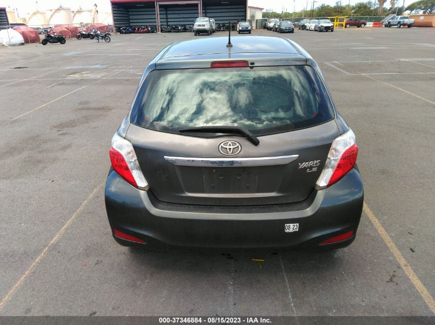 2014 TOYOTA YARIS L/SE/LE - JTDKTUD30ED577266