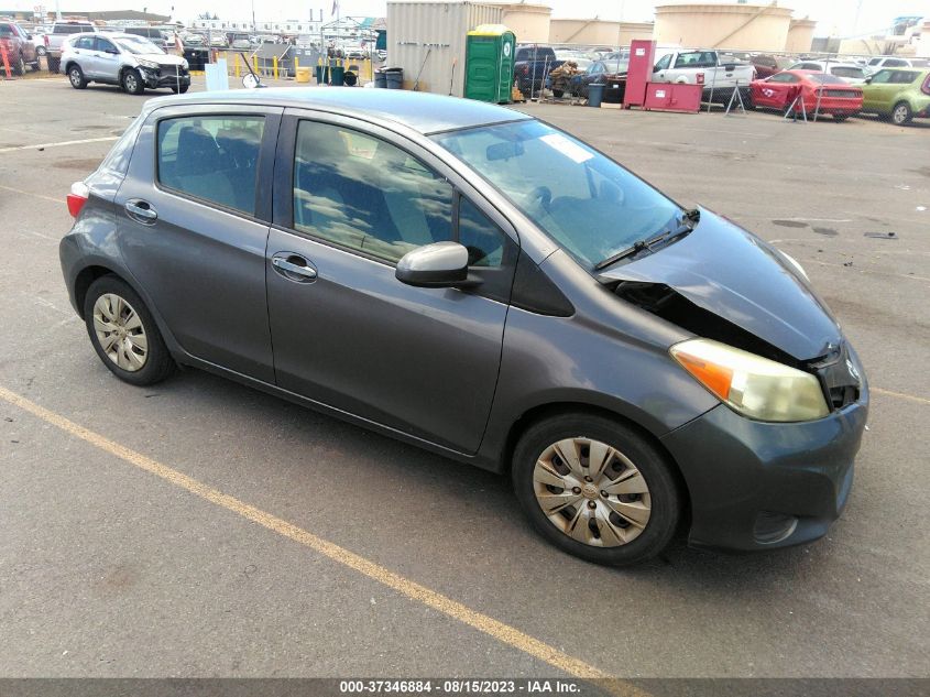 2014 TOYOTA YARIS L/SE/LE - JTDKTUD30ED577266