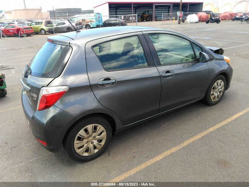 2014 TOYOTA YARIS L/SE/LE - JTDKTUD30ED577266
