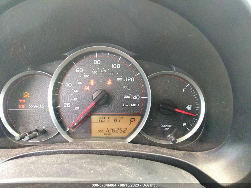 2014 TOYOTA YARIS L/SE/LE - JTDKTUD30ED577266