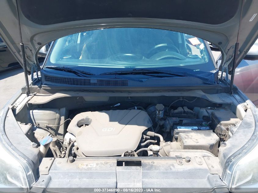 2015 KIA SOUL BASE - KNDJN2A23F7161069