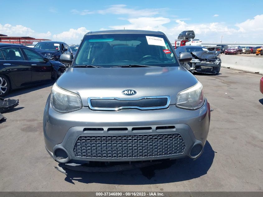 2015 KIA SOUL BASE - KNDJN2A23F7161069