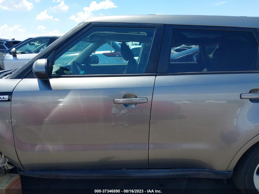 2015 KIA SOUL BASE - KNDJN2A23F7161069