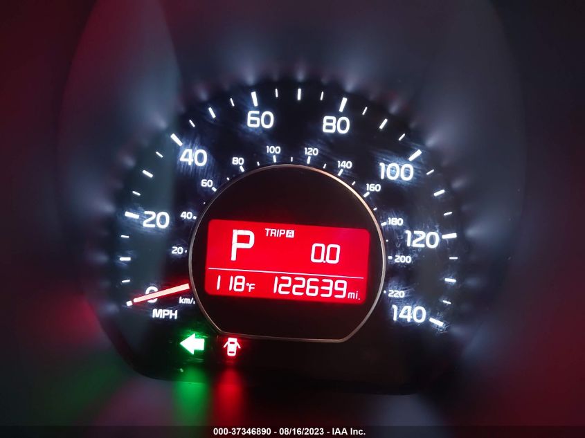 2015 KIA SOUL BASE - KNDJN2A23F7161069