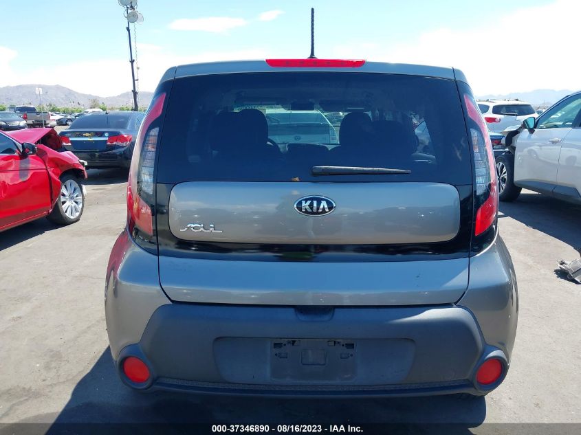 2015 KIA SOUL BASE - KNDJN2A23F7161069
