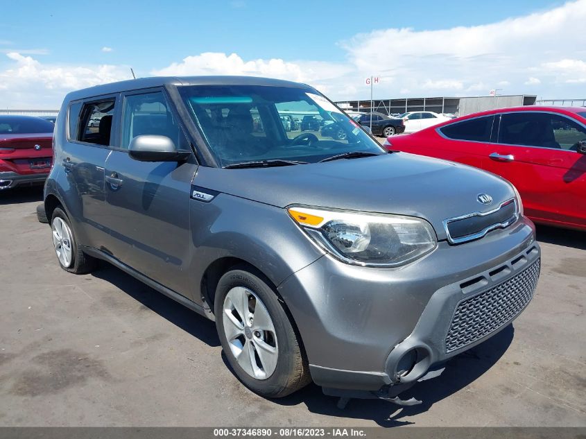 2015 KIA SOUL BASE - KNDJN2A23F7161069