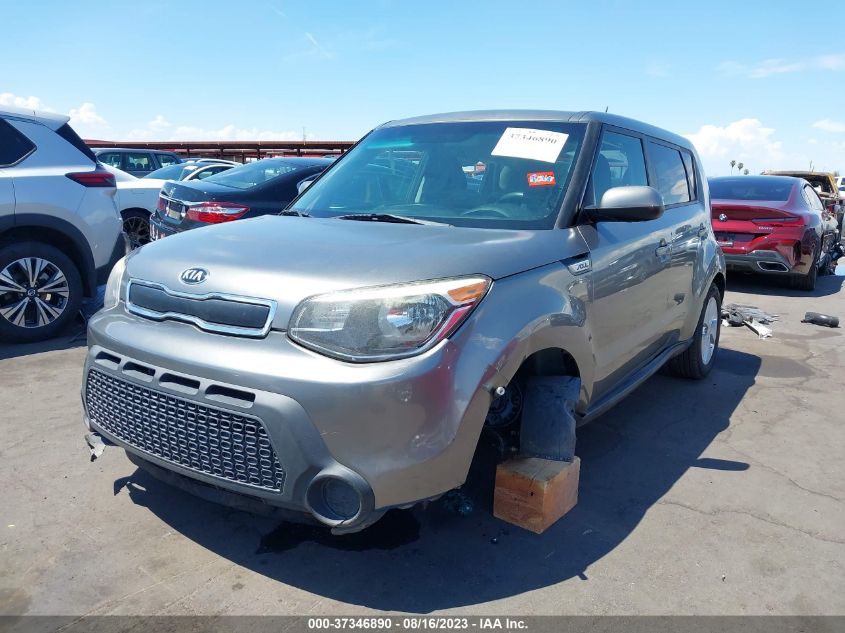 2015 KIA SOUL BASE - KNDJN2A23F7161069