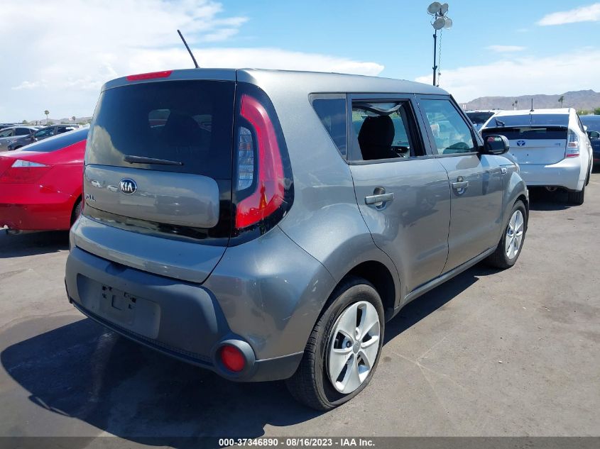 2015 KIA SOUL BASE - KNDJN2A23F7161069