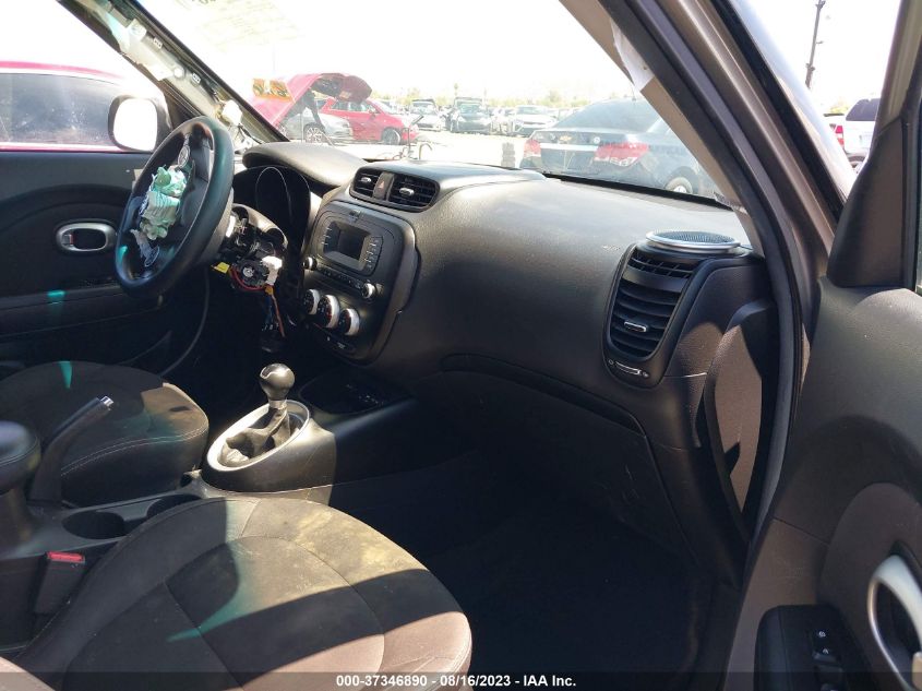2015 KIA SOUL BASE - KNDJN2A23F7161069