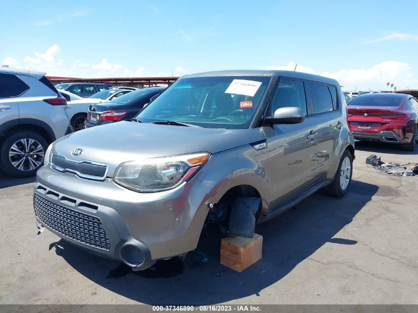 2015 KIA SOUL BASE - KNDJN2A23F7161069