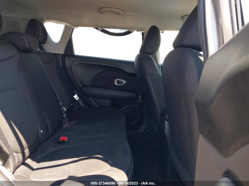 2015 KIA SOUL BASE - KNDJN2A23F7161069