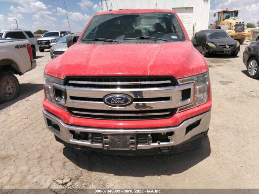 2018 FORD F-150 XL/XLT/LARIAT - 1FTFX1E55JKF83218