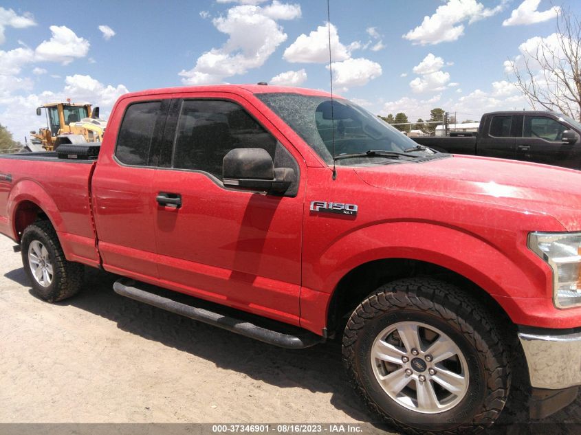 2018 FORD F-150 XL/XLT/LARIAT - 1FTFX1E55JKF83218