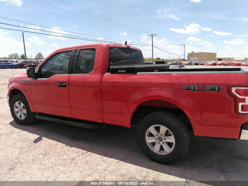 2018 FORD F-150 XL/XLT/LARIAT - 1FTFX1E55JKF83218