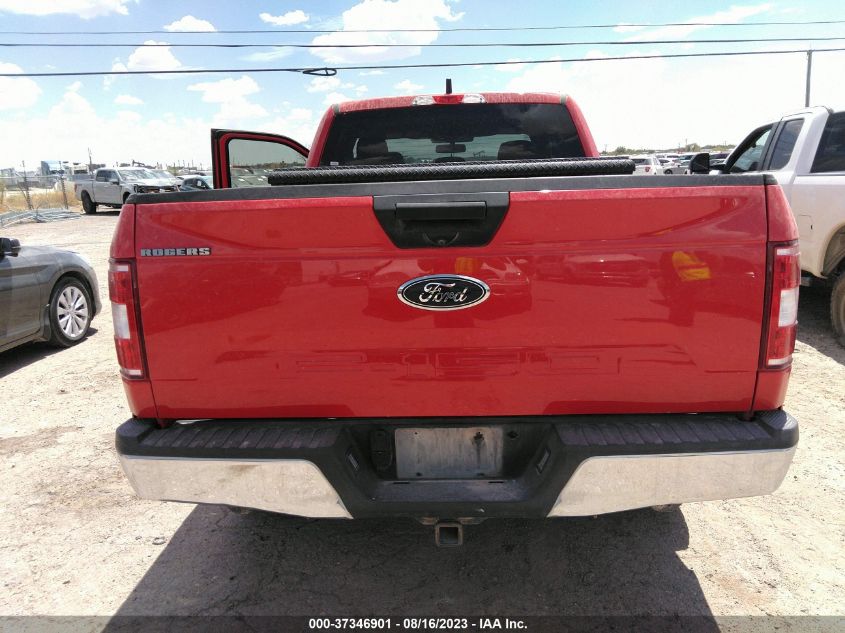 2018 FORD F-150 XL/XLT/LARIAT - 1FTFX1E55JKF83218